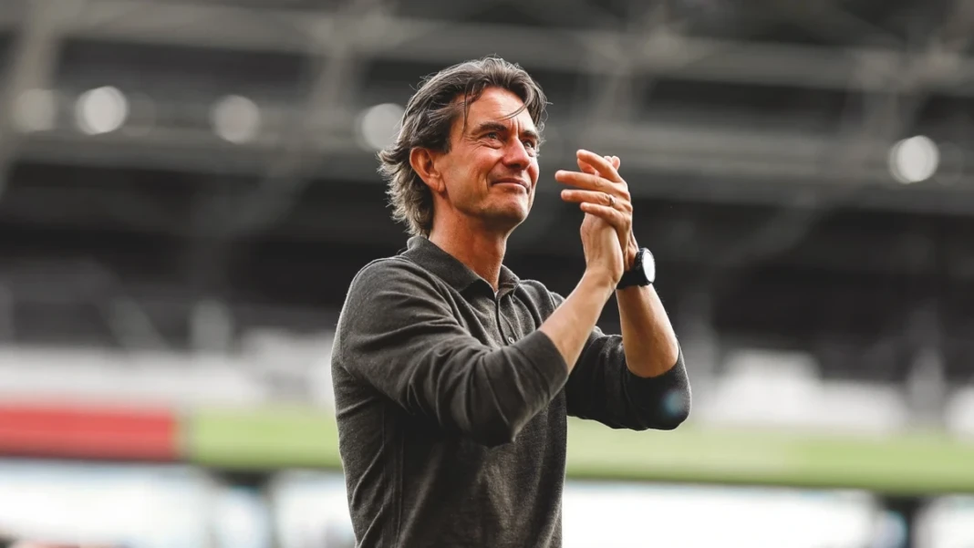 Tottenham Hotspur pecat pelatih Thomas Frank. dok/premierlegue