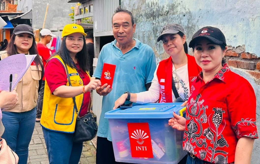 INTI dan Lions Club Baksos