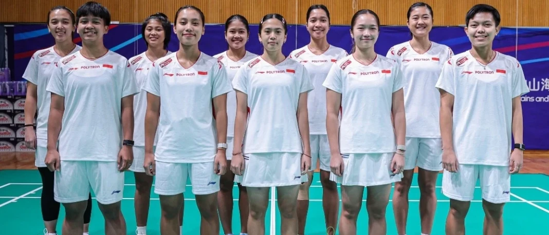 Perwakilan Tim Putri Indonesia di Badminton Asia Team Championship 2026. dok/pbsi