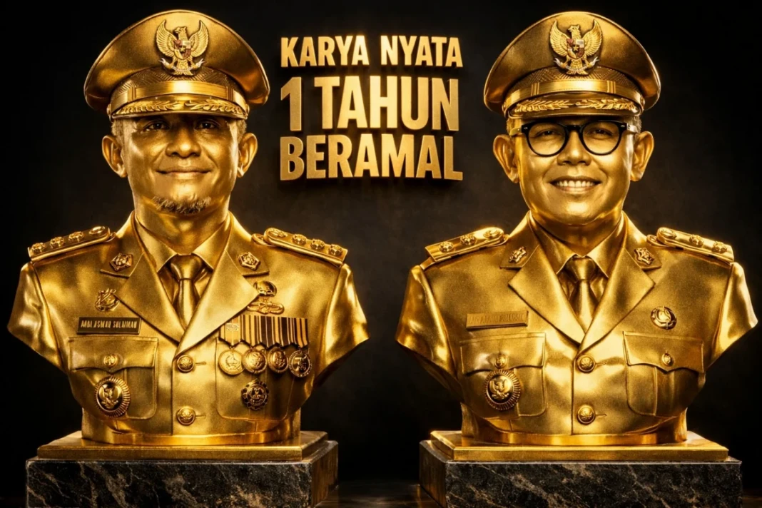 karya nyata 1 tahun beramal