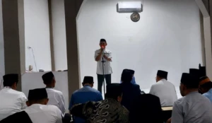 Kegiatan Safari Ramadan di di Masjid Jami Syuhada, Dusun Weroro Desa Mappalo Ulaweng Kecamatan Awangpone Kabupaten Bone, Sabtu, 21 Februari 2026.