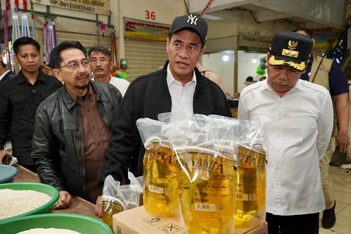 kementan dpr ri laporkan produsen minyakita jual tak sesuai het