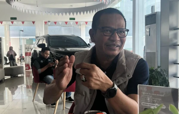 Kepala Cabang Kalla Toyota Bone, Wahyudi