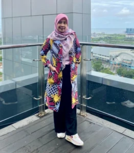 Kepala Laboratorium Teknologi Pendidikan FIP UNM, Dr. Citra Rosalyn Anwar