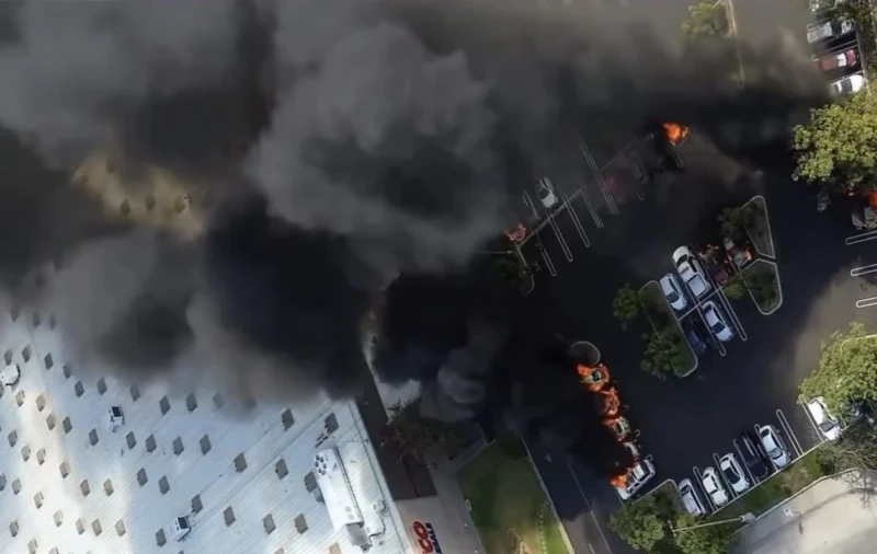 Kerusuhan di Meksiko usai tewasnya gembong kartel narkoba paling diburu, Nemesio Oseguera Cervantes alias El Mencho.