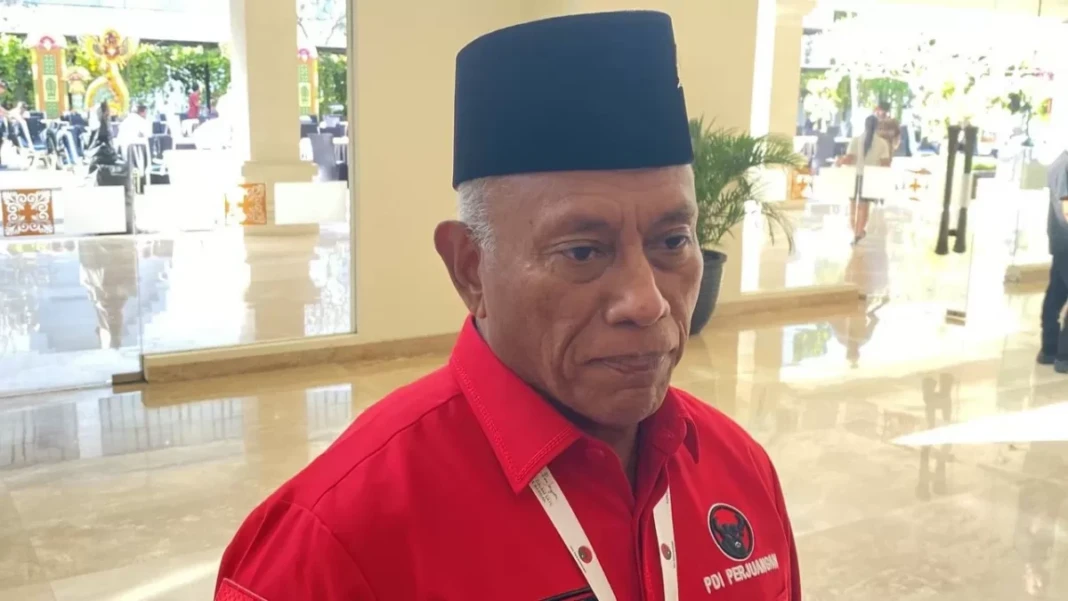 Ketua DPP PDIP Komaruddin Watubun
