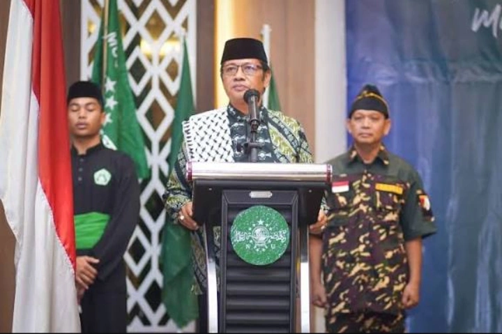 Ketua PCNU Bone, Dr Rahmatunnair, S.Ag., M.Ag