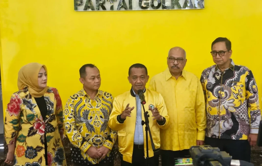 Ketua Umum Golkar, Bahlil Lahadalia