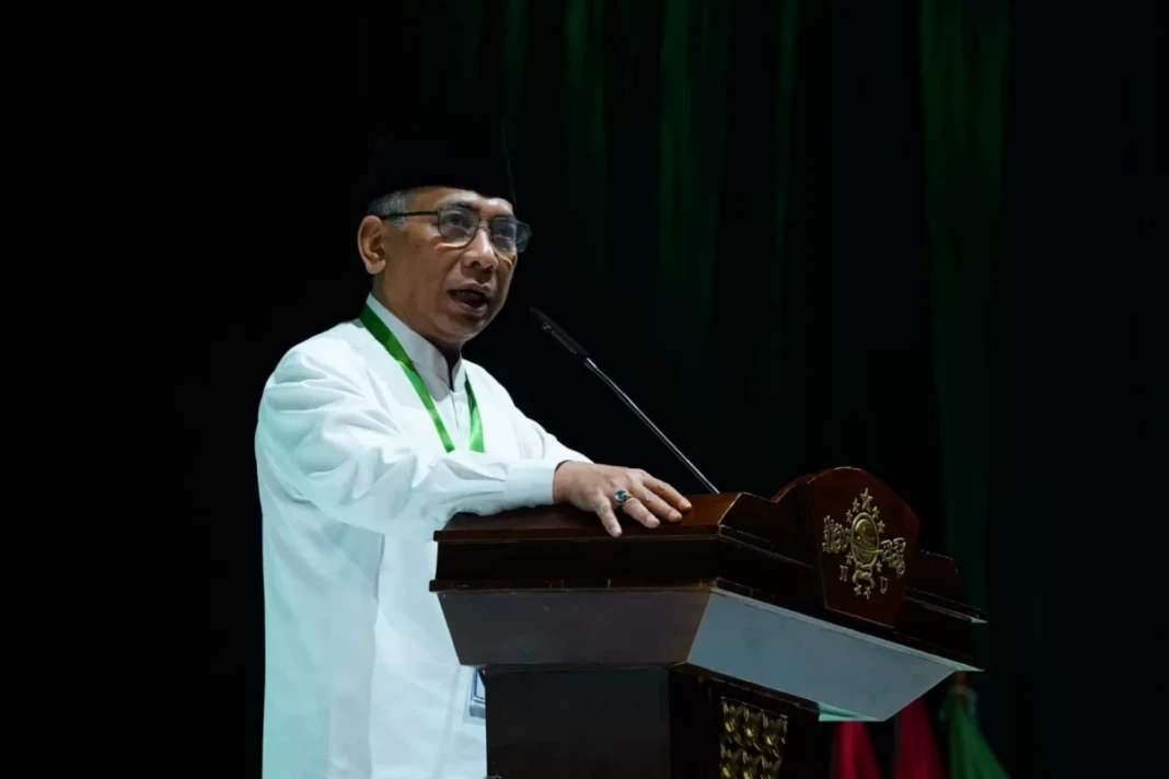 Ketua Umum PBNU, Gus Yahya