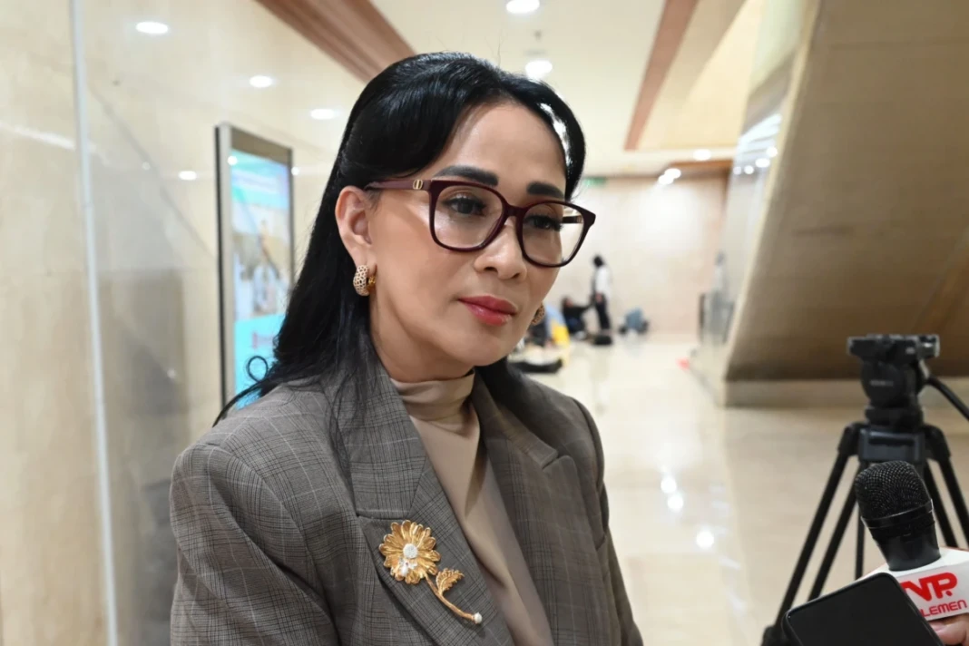 Komisi I DPR RI, Amelia Anggraini (1)