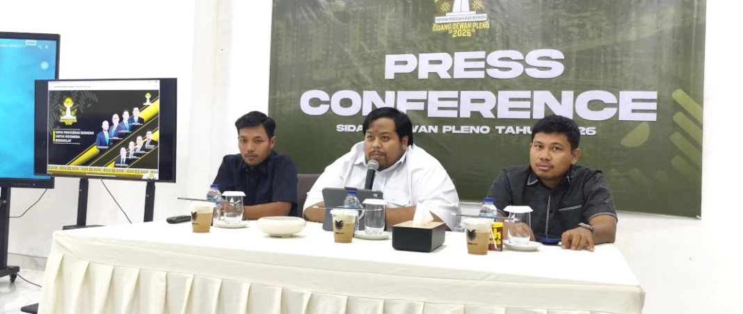 Konferensi pers BPD HIPMI