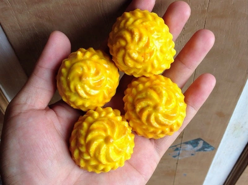 Kue Borobudur khas Sengkang. Dok. Pemerintah Kabupaten Kepulauan Selayar.