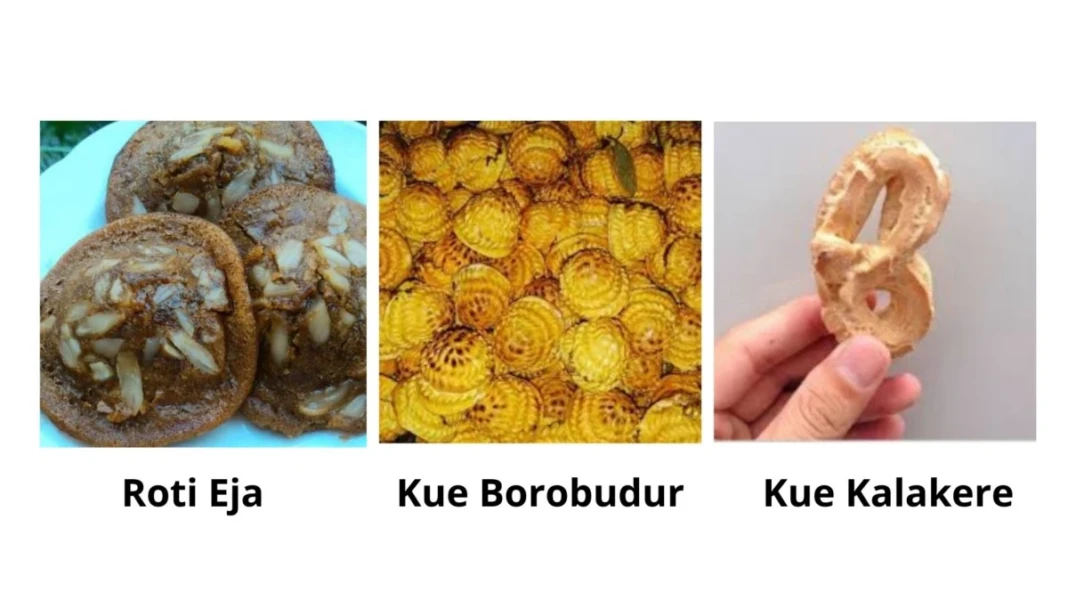 Kue khas Kepulauan Selayar