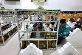 Makam Syekh Yusuf Al Makassari.