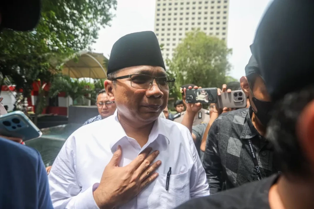 Mantan Menag Gus Yaqut mengajukan praperadilan ke PN Jakarta Selatan untuk menguji keabsahan status tersangka dalam kasus dugaan korupsi kuota haji 2023–2024 yang ditangani KPK