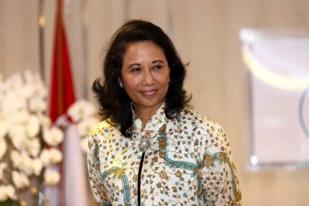 Mantan Menteri BUMN, Rini Soemarno