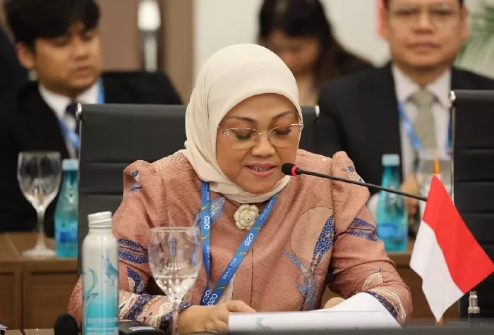 Mantan Menteri Ketenagakerjaan, Ida Fauziah