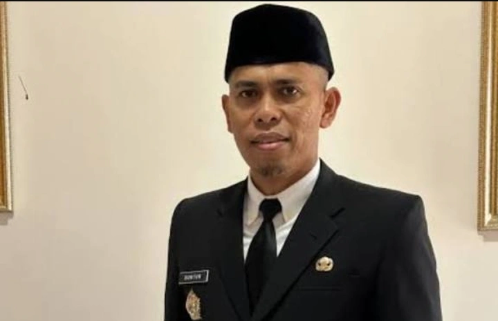 Mantan Pj Sekda Bone, Andi Muhammad Guntur