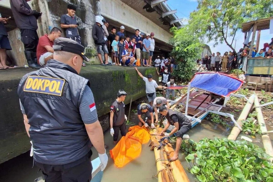 Mayat pria ditemukan di Sungai Tallo, Makassar, Selasa