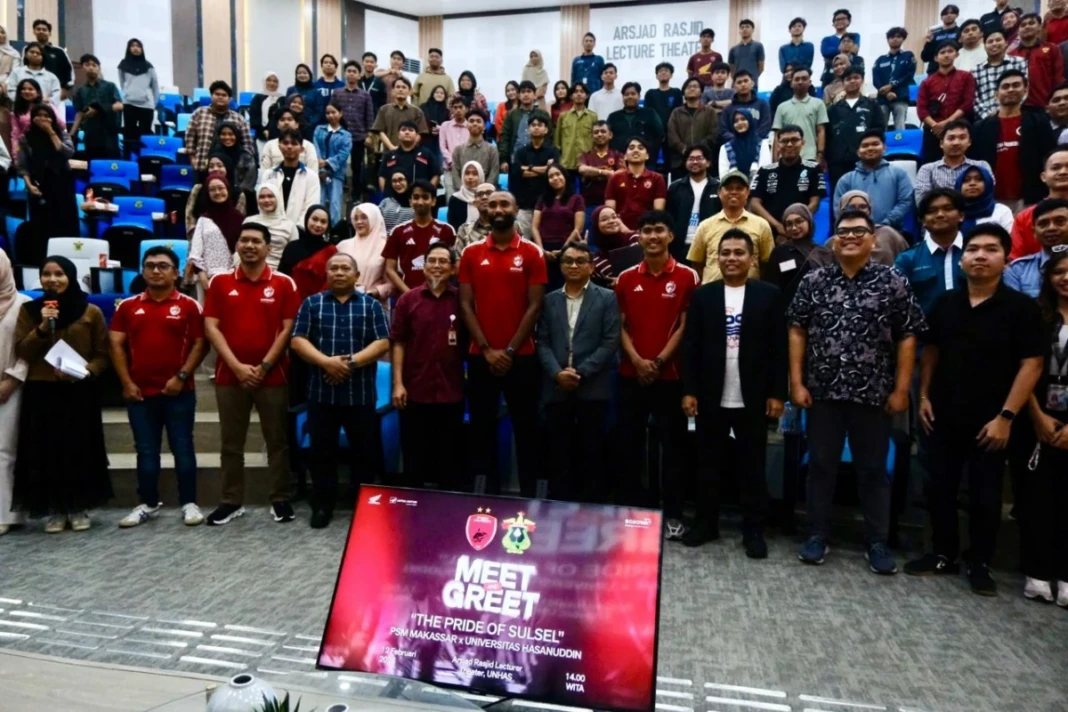 Meet and greet PSM x Unhas