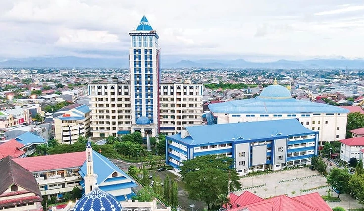 Menara Iqra Unismuh. Dok. Berita Unismuh.