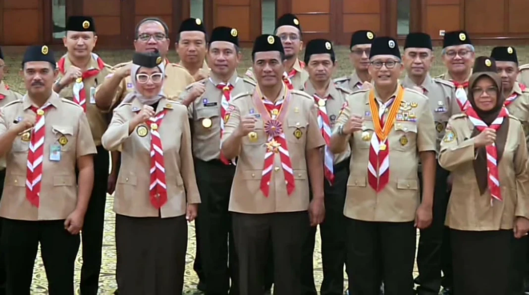 Mentan Amran Mabisaka Pramuka