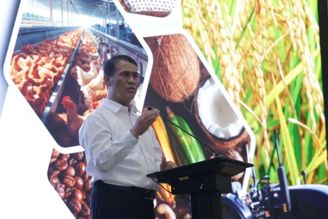 Mentan Amran pimpin Rakornas Pertanian