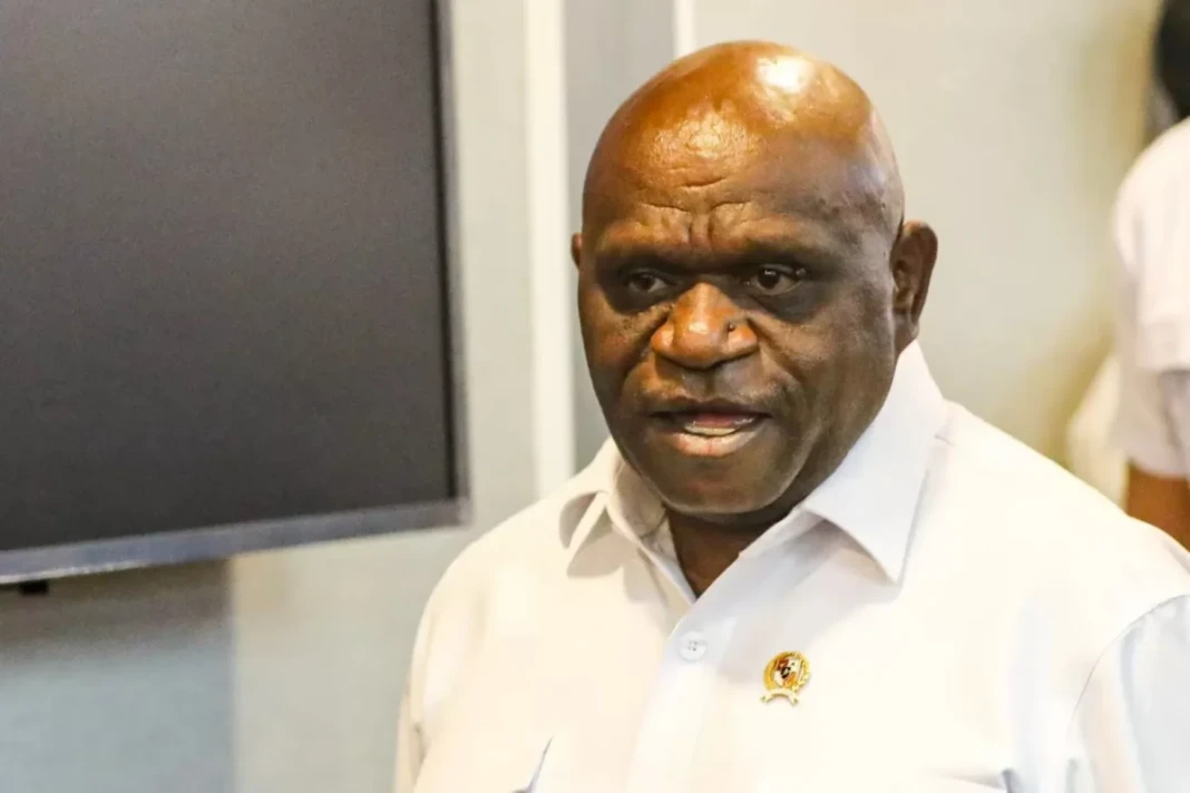 Menteri HAM, Natalius Pigai