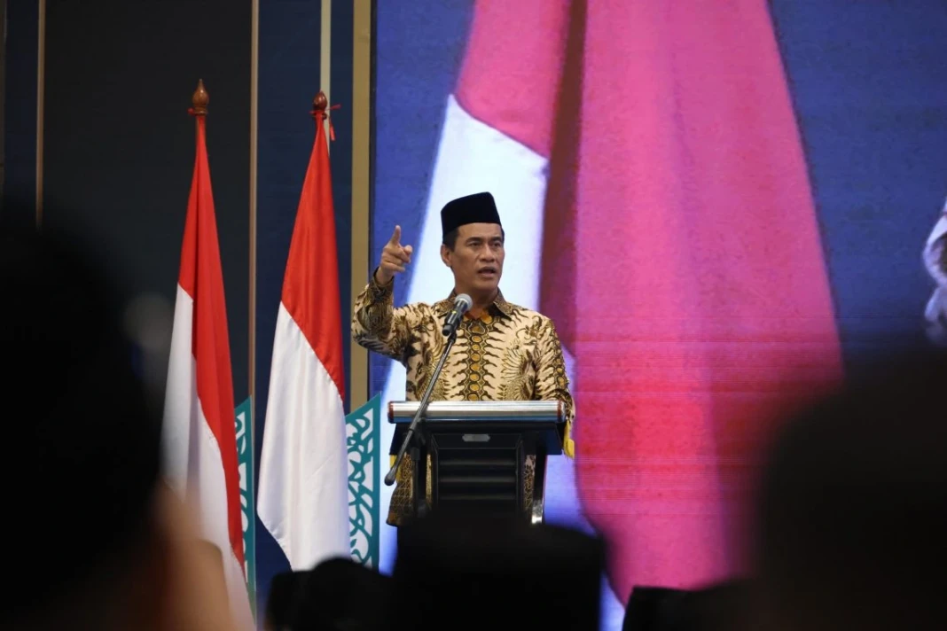 Menteri Pertanian Andi Amran Sulaiman.