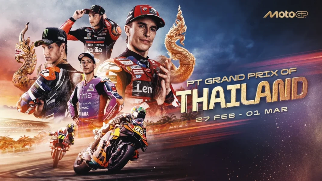 MotoGP Thailand di sirkuit Internasional Chang, Buriram, Thailand pada 27 Februari – 1 Maret 2026. dok/motogp.com