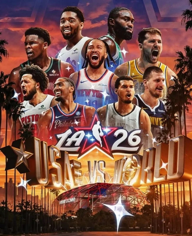 NBA ALL STAR 2026