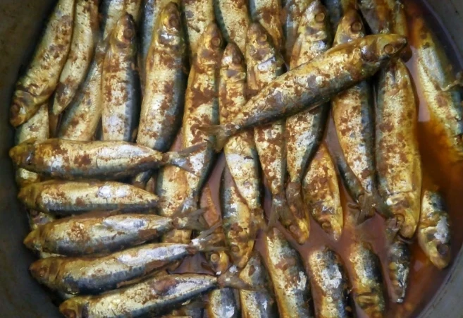 Pallu Ce'la, makanan khas Makassar.