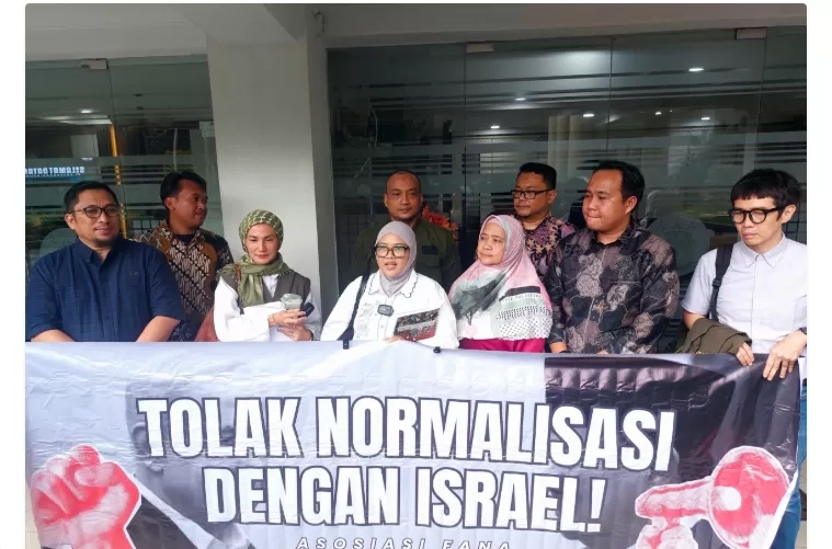 Para pelapor Netanyahu di Kejagung