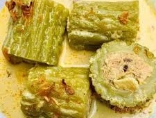 Paria Kambu, makanan khas Bugis-Makassar.