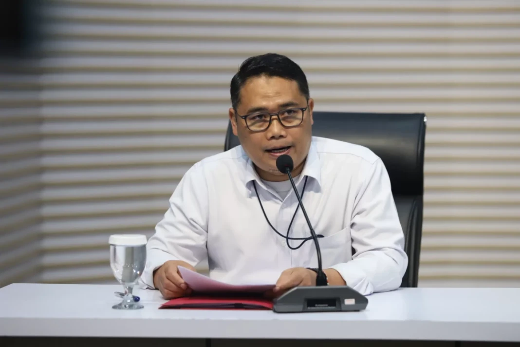 Pelaksana Tugas Deputi Penindakan dan Eksekusi Komisi Pemberantasan Korupsi Asep Guntur Rahayu (Dok. JawaPos Group)