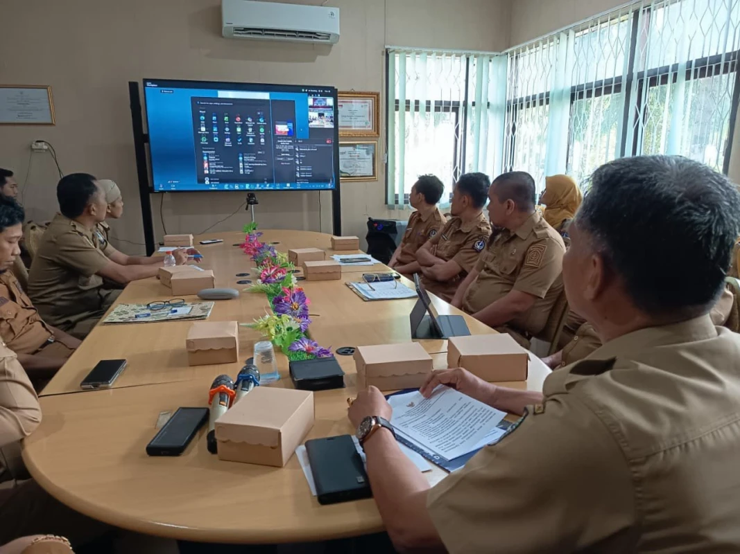 Pelaksanaan Musrenbang Kecamatan via virtual digelar Pemkab Bone sebagai wujud efisiensi anggaran
