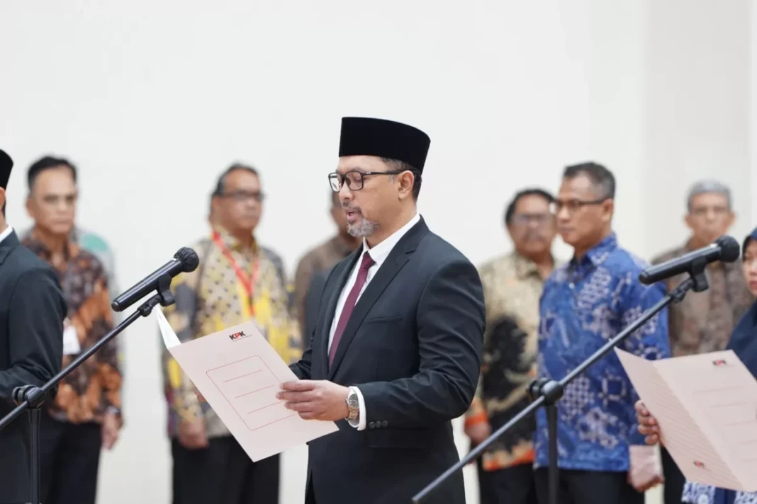 pelantikan pejabat tinggi KPK
