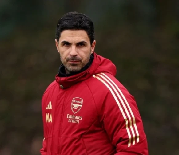 Pelatih Arsenal, Mikel Arteta