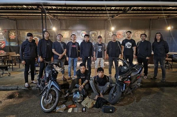 Penangkapan dua pria bobol rumah dan indekos di Makassar, Jumat