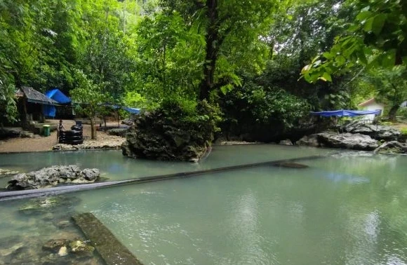 Permandian Leang Lonrong, Pangkep.