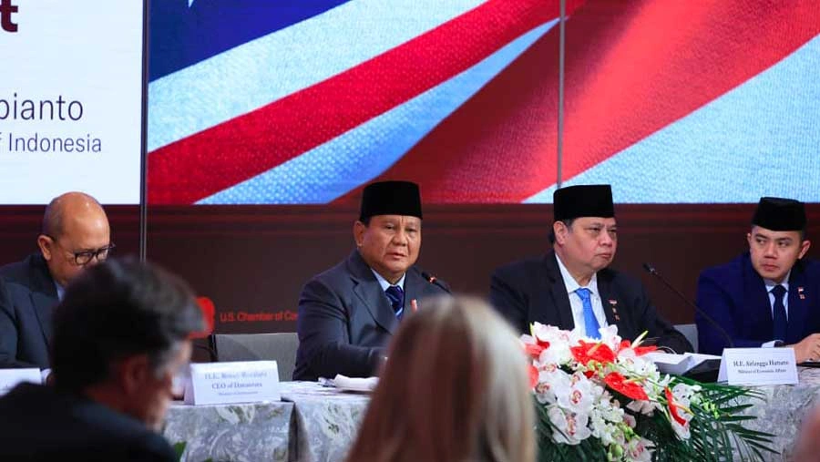 Pertemuan Perdana Board of Peace Presiden Prabowo untuk Upayakan Perdamaian di Gaza (Dok. BPMI Setpres)