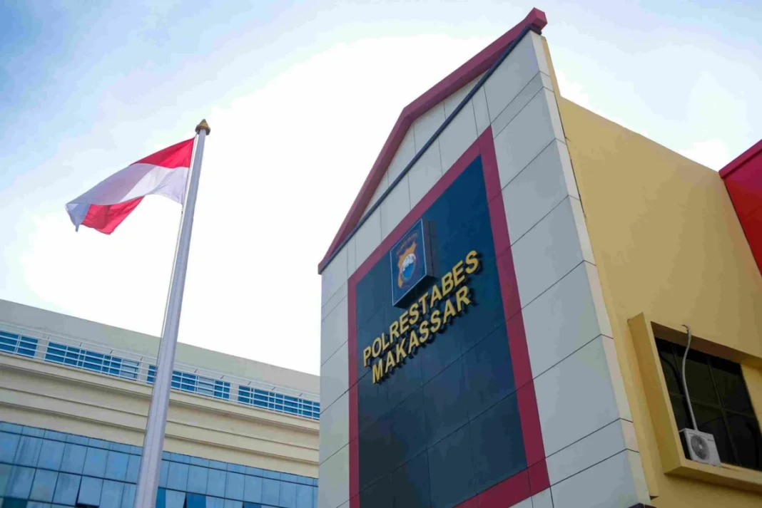 Polrestabes Makassar.