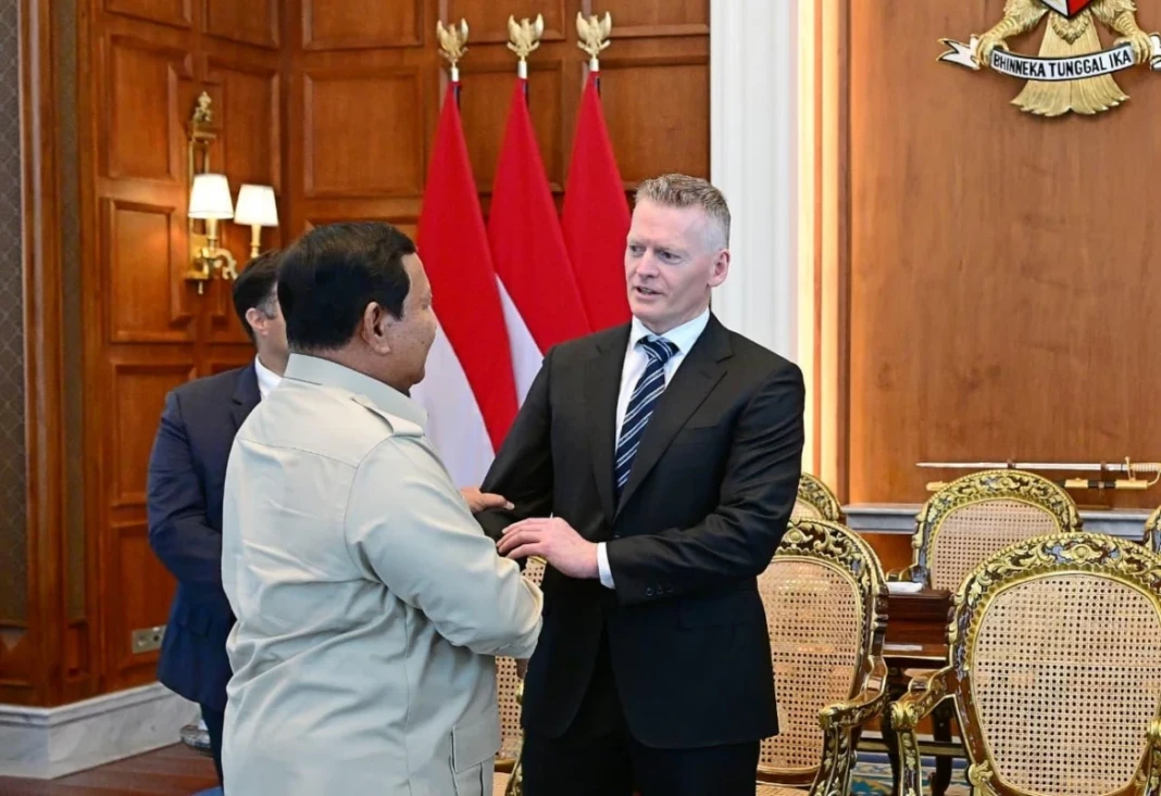 presiden Prabowo bertemu pihak Garuda Indonesia dan perusahaan pesawat Embraer