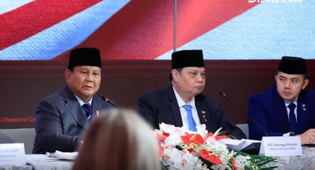 Presiden Prabowo di KTT Board of Peace