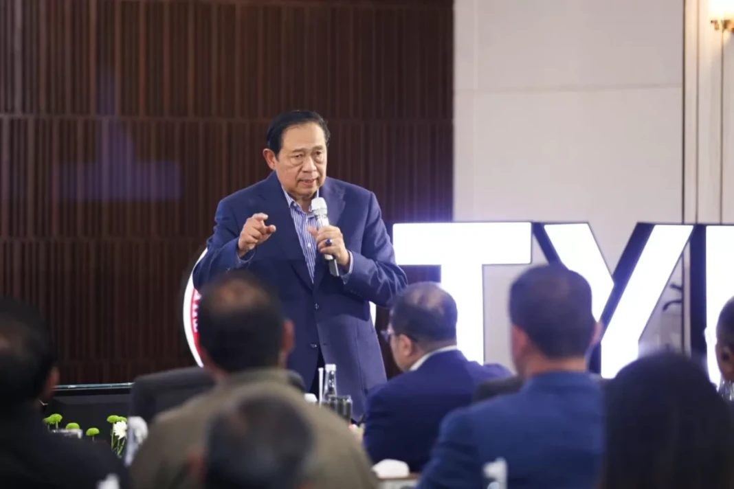 Presiden SBY dalam Yudhoyono Dialogue Forum