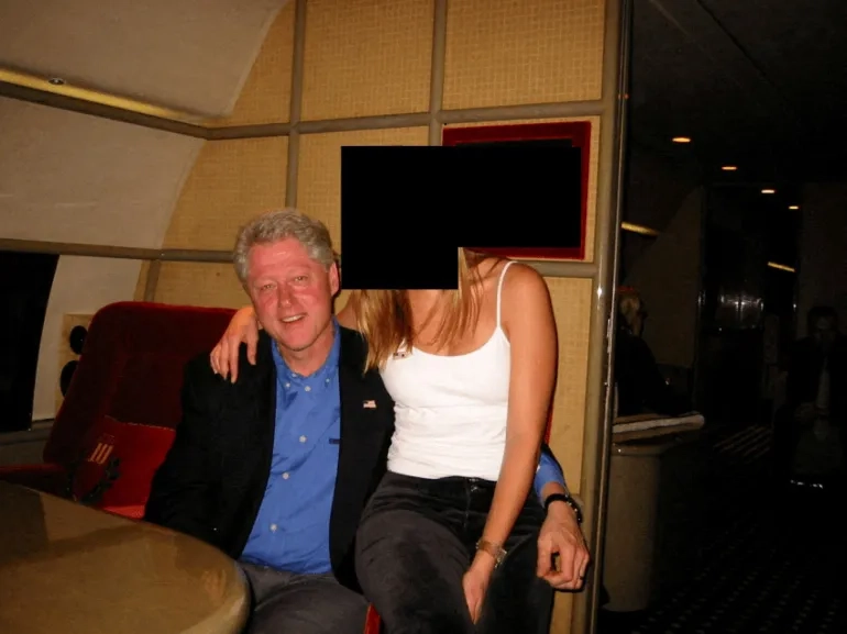 Salah satu foto dalam dokumen Epstein.