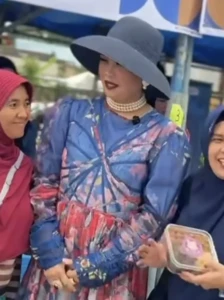 Sarifah Suraidah, istri Gubernur Kaltim