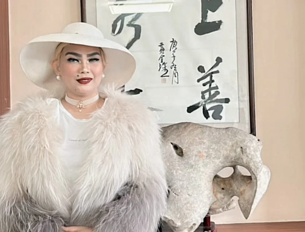 Sarifah Suraidah, istri Gubernur Kaltim