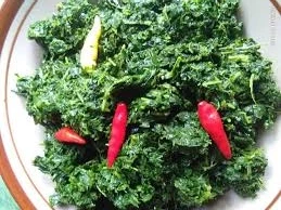Sayur tuttu.