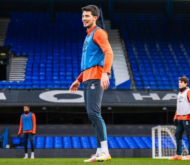 Bek Timnas Indonesia, Elkan Baggott saat berlatih timnya Ipswich Town. source ipswichtown